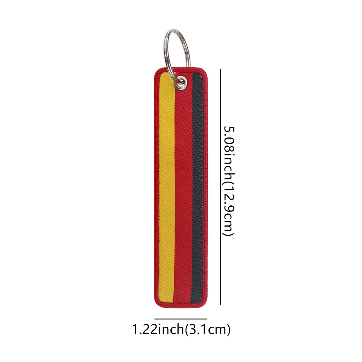 Germany Flag Designed Key Chains