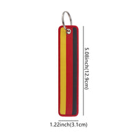 Thumbnail for Germany Flag Designed Key Chains