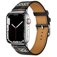 Thumbnail for Leather Watch Straps for Apple Watch Band