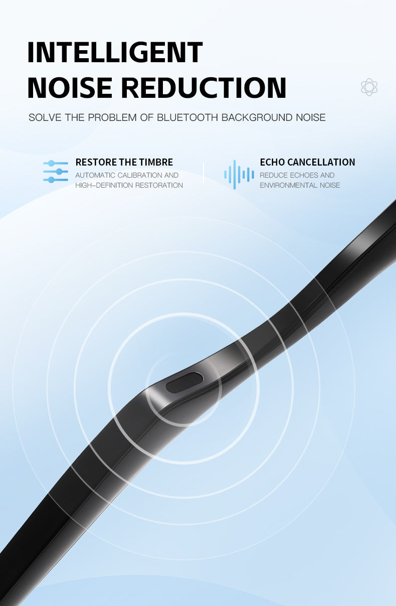 Stylish Women's Smart Glasses L3: Anti-Blue Light, Music, Voice Assistant & Easy Touch Control