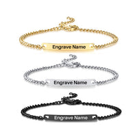 Thumbnail for Super Quality Customizable Titanium Steel Bracelets (Woman)