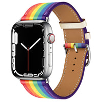 Thumbnail for Leather Watch Straps for Apple Watch Band