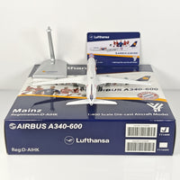 Thumbnail for Lufthansa Germany Airbus A340-600 Airplane Model 1/400 Scale