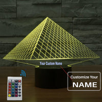 Thumbnail for 3D Pyramid Designed Night Lamp