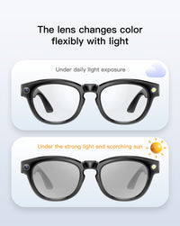 Thumbnail for GS380 Smart Wearable Glasses: AI Camera, Translation & Navigation - All in One