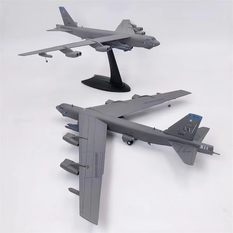 1/200 Boeing B-52 stratofortress pesawat pengebom strategik Airplane Model