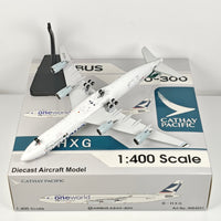 Thumbnail for Cathay Pacific Airbus A340-300 B-HXG Airplane Model 1/400 Scale