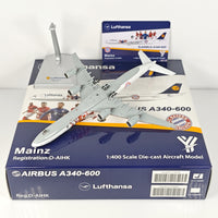 Thumbnail for Lufthansa Germany Airbus A340-600 Airplane Model 1/400 Scale