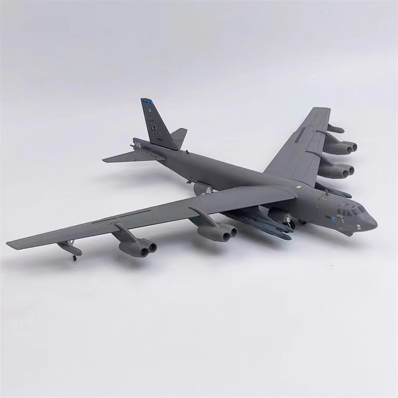 1/200 Boeing B-52 stratofortress pesawat pengebom strategik Airplane Model
