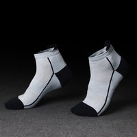 Thumbnail for Sports Men Socks Protection Ankle Cushioning Shock Breathable Socks
