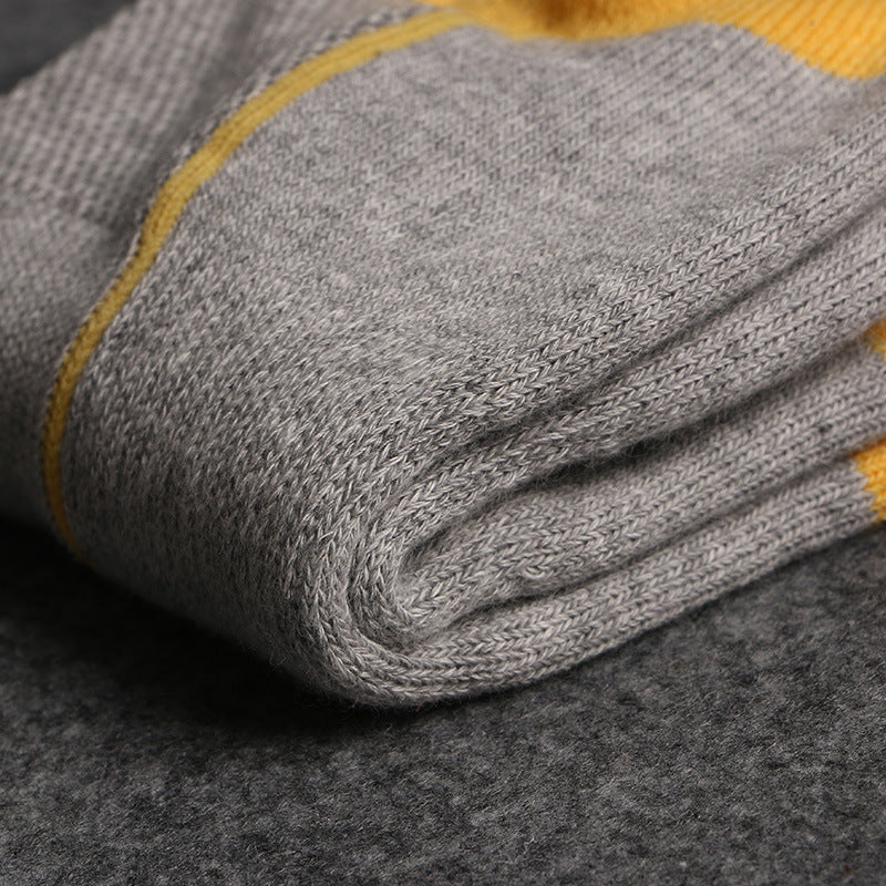 Sports Men Socks Protection Ankle Cushioning Shock Breathable Socks