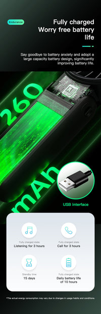 Thumbnail for GS380 Smart Wearable Glasses: AI Camera, Translation & Navigation - All in One