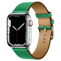 Thumbnail for Leather Watch Straps for Apple Watch Band