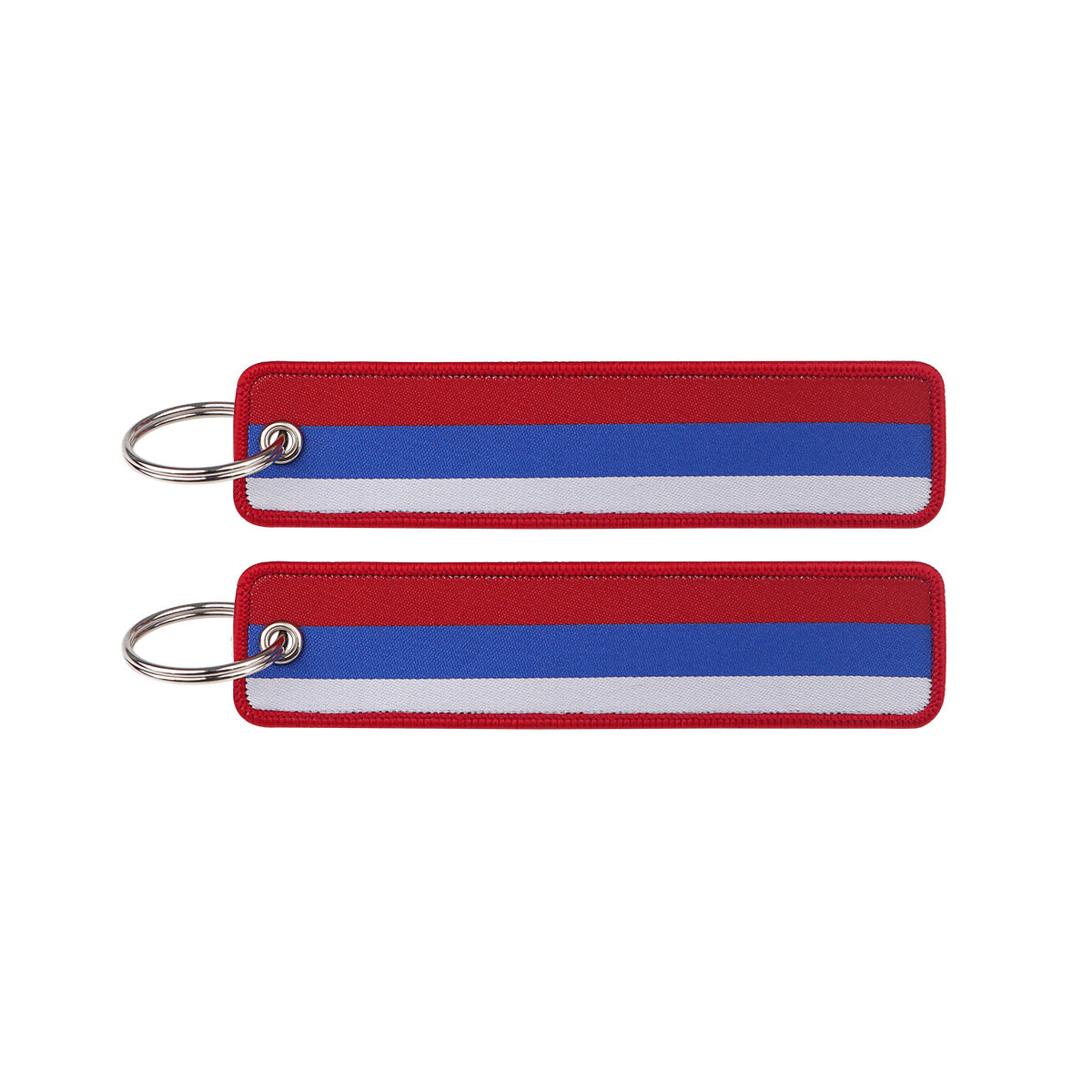 Thailand Flag Designed Key Chains