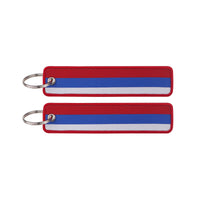 Thumbnail for Thailand Flag Designed Key Chains