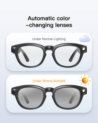 Thumbnail for Q8 Anti-Shake AI Glasses: 8MP Photography, Object Recognition & Real-Time Translation