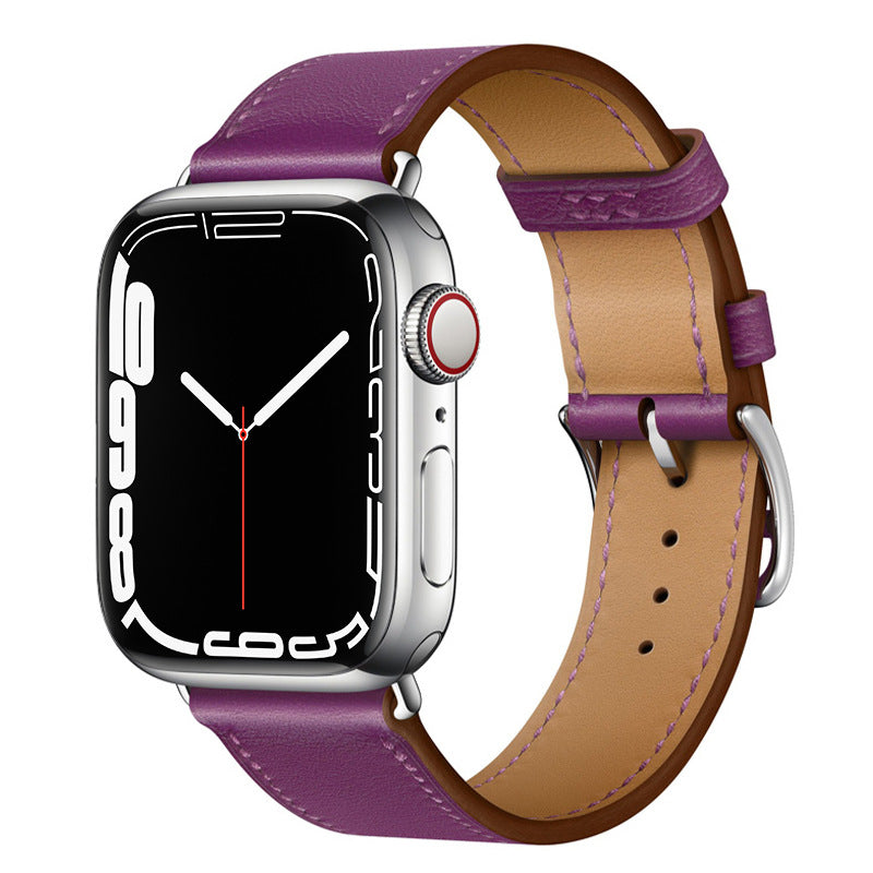 Leather Watch Straps for Apple Watch Band