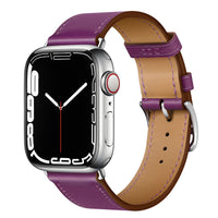 Thumbnail for Leather Watch Straps for Apple Watch Band