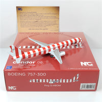 Thumbnail for Condor Airlines Boeing B757-300 D-ABOM Airplane Model (1:400 Scale)