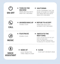 Thumbnail for Stylish Women's Smart Glasses L3: Anti-Blue Light, Music, Voice Assistant & Easy Touch Control