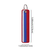 Thumbnail for Thailand Flag Designed Key Chains