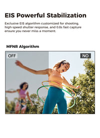 Thumbnail for Smart Camera Glasses M02Ultra: AI-Powered, WiFi, Navigation & Convenient Charging Case