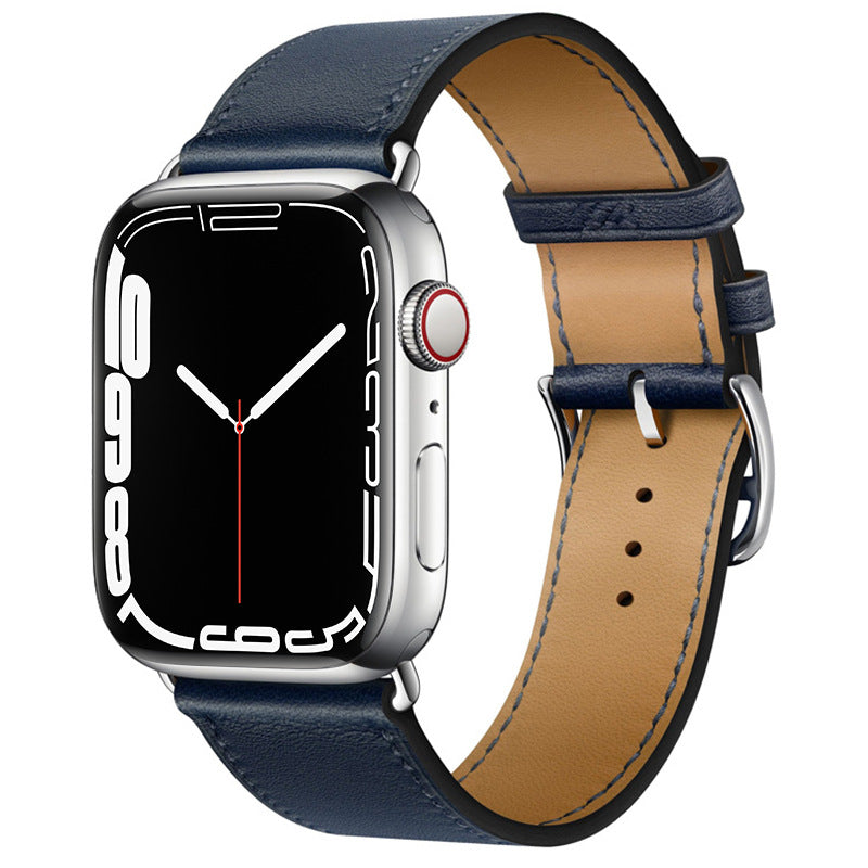 Leather Watch Straps for Apple Watch Band