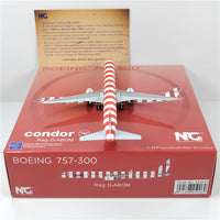 Thumbnail for Condor Airlines Boeing B757-300 D-ABOM Airplane Model (1:400 Scale)