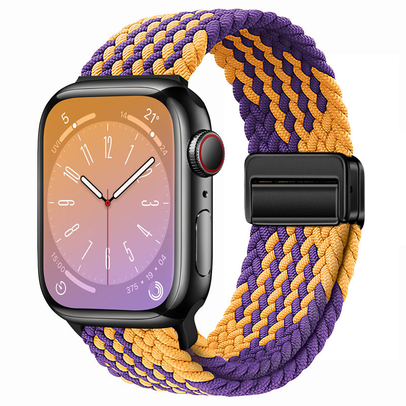 Braided Band For Apple Watch Strap