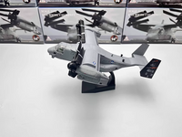 Thumbnail for 1/72 Bell Boeing V-22 Osprey Tiltrotor Military Transport Aircraft Airplane Model