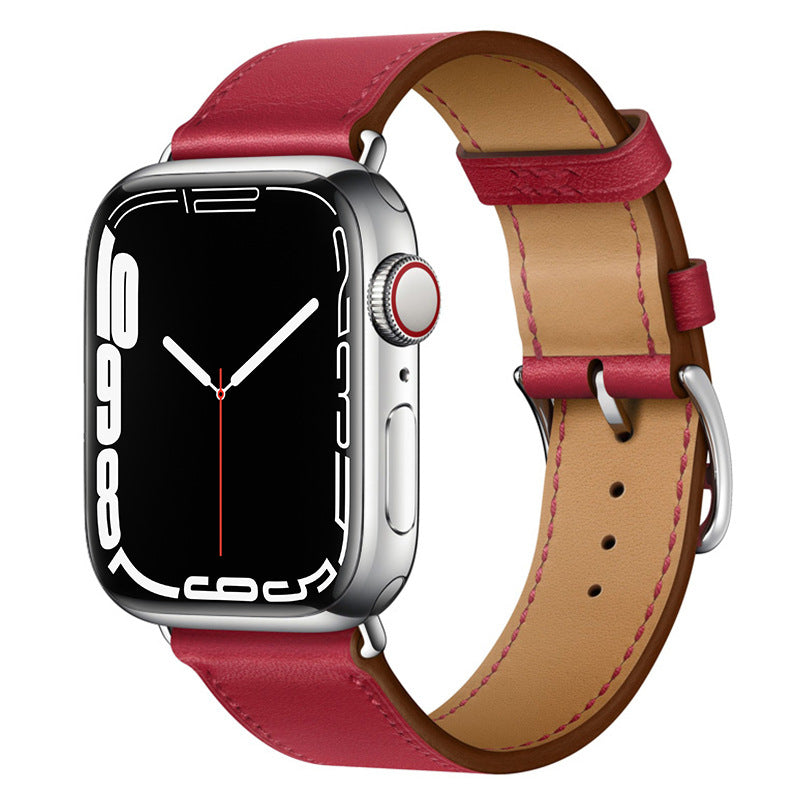 Leather Watch Straps for Apple Watch Band