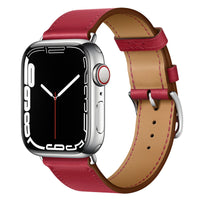 Thumbnail for Leather Watch Straps for Apple Watch Band