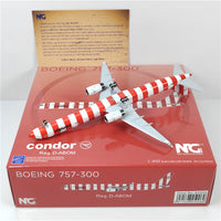 Thumbnail for Condor Airlines Boeing B757-300 D-ABOM Airplane Model (1:400 Scale)
