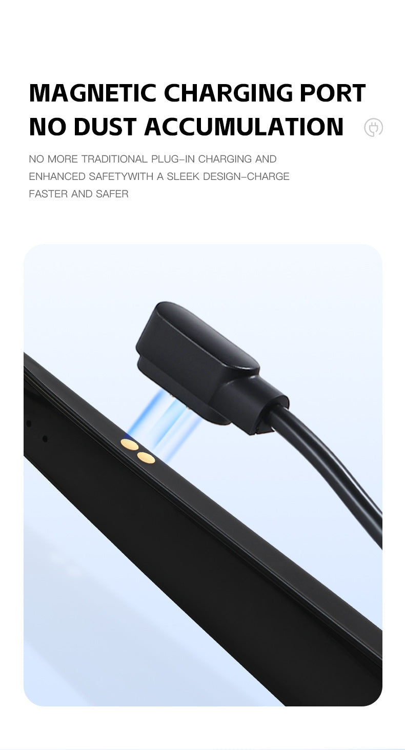 Stylish Women's Smart Glasses L3: Anti-Blue Light, Music, Voice Assistant & Easy Touch Control