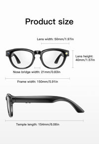 Thumbnail for GS380 Smart Wearable Glasses: AI Camera, Translation & Navigation - All in One