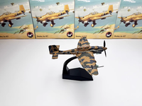 Thumbnail for 1/72 Junkers Ju 87 Dive Bomber And Ground-Attack Aircraft Airplane Model