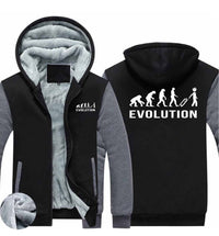 Thumbnail for Pilot Evolution Designed Zipped Sweatshirts