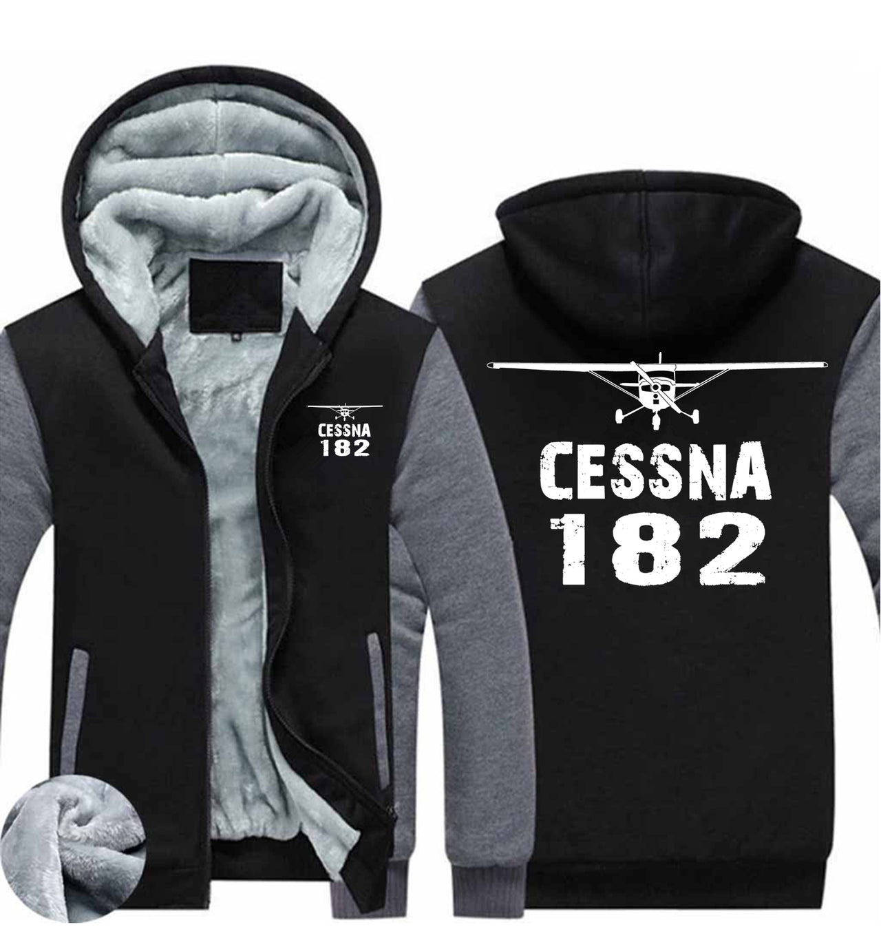 Cessna 182 sweatshirt from Aviation Shop