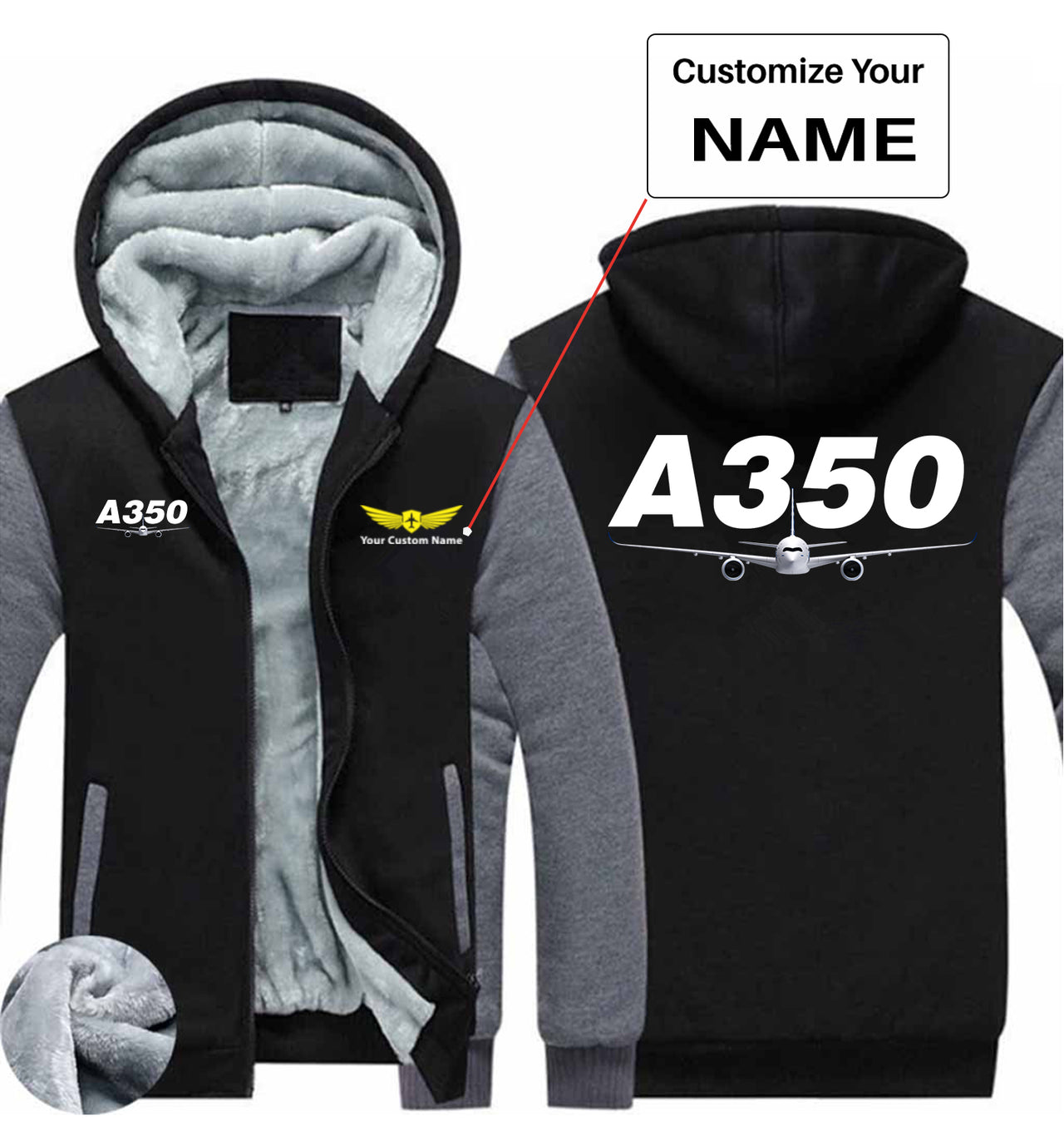 A350 sweatshirt from Aviation Shop