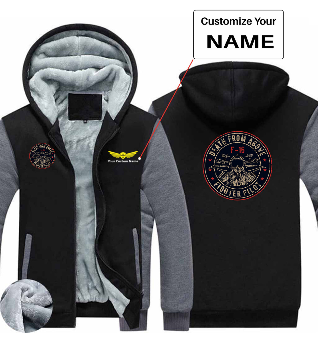 Aviation sweatshirt from Aviation Shop