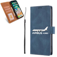 Thumbnail for The Airbus A380 Designed Leather Samsung S & Note Cases