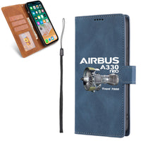 Thumbnail for Airbus A330neo & Trent 7000 Designed Leather iPhone Cases