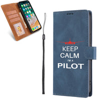 Thumbnail for Pilot (777 Silhouette) Designed Leather iPhone Cases