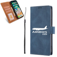 Thumbnail for Airbus A320 Printed Designed Leather iPhone Cases