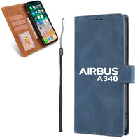 Thumbnail for Airbus A340 & Text Leather Samsung A Cases