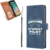 Thumbnail for Student Pilot Designed Leather iPhone Cases