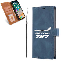 Thumbnail for The Boeing 767 Leather Samsung A Cases