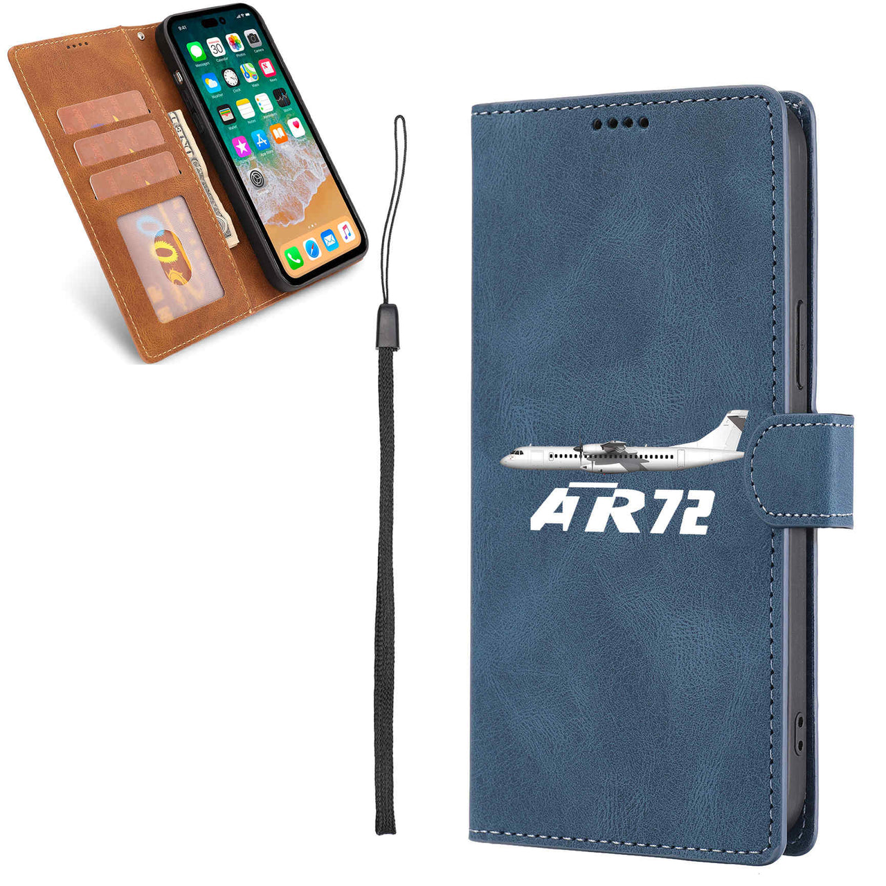 The ATR72 Leather Samsung A Cases