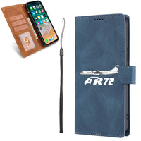 Thumbnail for The ATR72 Leather Samsung A Cases