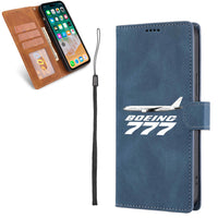 Thumbnail for The Boeing 777 Leather Samsung A Cases